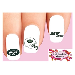 New York Jets Home State Decal