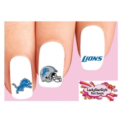 Philadelphia Eagles Waterslide Nail Decals