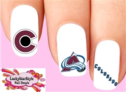  Dallas Texas Hockey Waterslide Nail Art Decals - Salon Quality  : Beauty & Personal Care